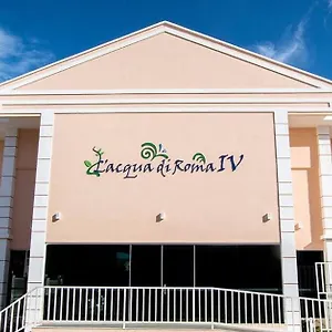  Apartamento Lacqua Diroma Iv - Via Caldas Brasil